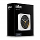 BRAUN БУДИЛЬНИКИ Будильник BC03 White Black