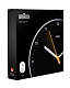 BRAUN БУДИЛЬНИКИ Настенные часы BC26 Black