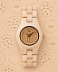 WeWood Moon Crystal Beige SWAROVSKI