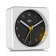 BRAUN БУДИЛЬНИКИ Будильник BC03 White Black