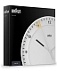 BRAUN БУДИЛЬНИКИ Настенные часы BC17 White