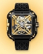 CIGA Design X Series Titanium Gold Automatic X021-BLGO-W25BK