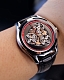 OBLVLO Excellence stars Red AUTOMATIC