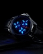 OBLVLO Excellence stars Black AUTOMATIC