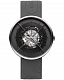 часы CIGA Design J SERIES ZEN silver black automatic J011-SIBL-W35 фото 4