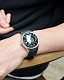 OBLVLO BLM BLACK AUTOMATIC