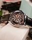 OBLVLO Excellence stars Black AUTOMATIC