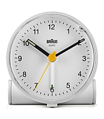 BRAUN БУДИЛЬНИКИ Будильник BC01 White фото 1