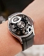 OBLVLO BLM BLACK AUTOMATIC