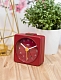 BRAUN БУДИЛЬНИКИ Будильник BC02 Red