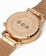 Komono Walther Rose Gold Mesh