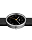 Braun часы BN0021 Black Brushed