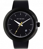 Hygge 2311 All Black Leather фото 1