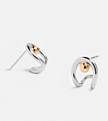 Knobbly Studio Серьги Oyster фото 1