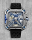 CIGA Design X Series Titanium Blue Automatic X021-TIBU-W25BK