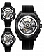 CIGA Design M Series Magician TITAN DLC BLACK (3 в 1) Automatic M051-BB01-W6B