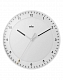 BRAUN БУДИЛЬНИКИ Настенные часы BC17 White