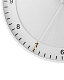 BRAUN БУДИЛЬНИКИ Настенные часы BC17 White