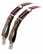 WeWood Подтяжки CHARLIE NOCE BORDEAUX