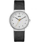 Braun часы BN0031 Lady White Black фото 1