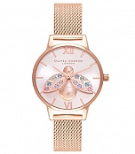 Olivia Burton Rainbow Bee Swarovski OB16RB28 фото 1