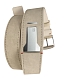 Klokers Ремень Klokers beige 420 mm