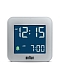 Braun Будильник BC08 Grey