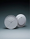 BRAUN БУДИЛЬНИКИ Настенные часы BC17 Grey