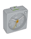 Braun Будильник BC02X Grey