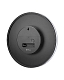 BRAUN БУДИЛЬНИКИ Настенные часы BC26 Black