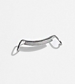 Knobbly Studio Серьги-каффы Line + Surface Ear Cuff правое ухо фото 1