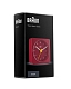 BRAUN БУДИЛЬНИКИ Будильник BC02 Red