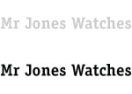 Mr. Jones Mr. Jones